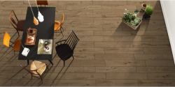 Oak Brown 20x120cm La Futura mat ret relief