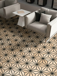 Hexagon Tribeca Beige 22x25cm