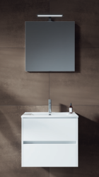 Umyvadlo SLIM se skříňkou a galerkou Porto Riho 60cm 
